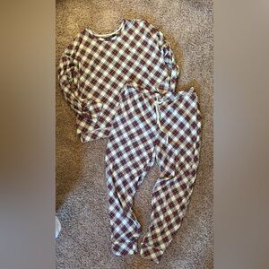 Ralph Lauren Plaid Pajama Set - XL